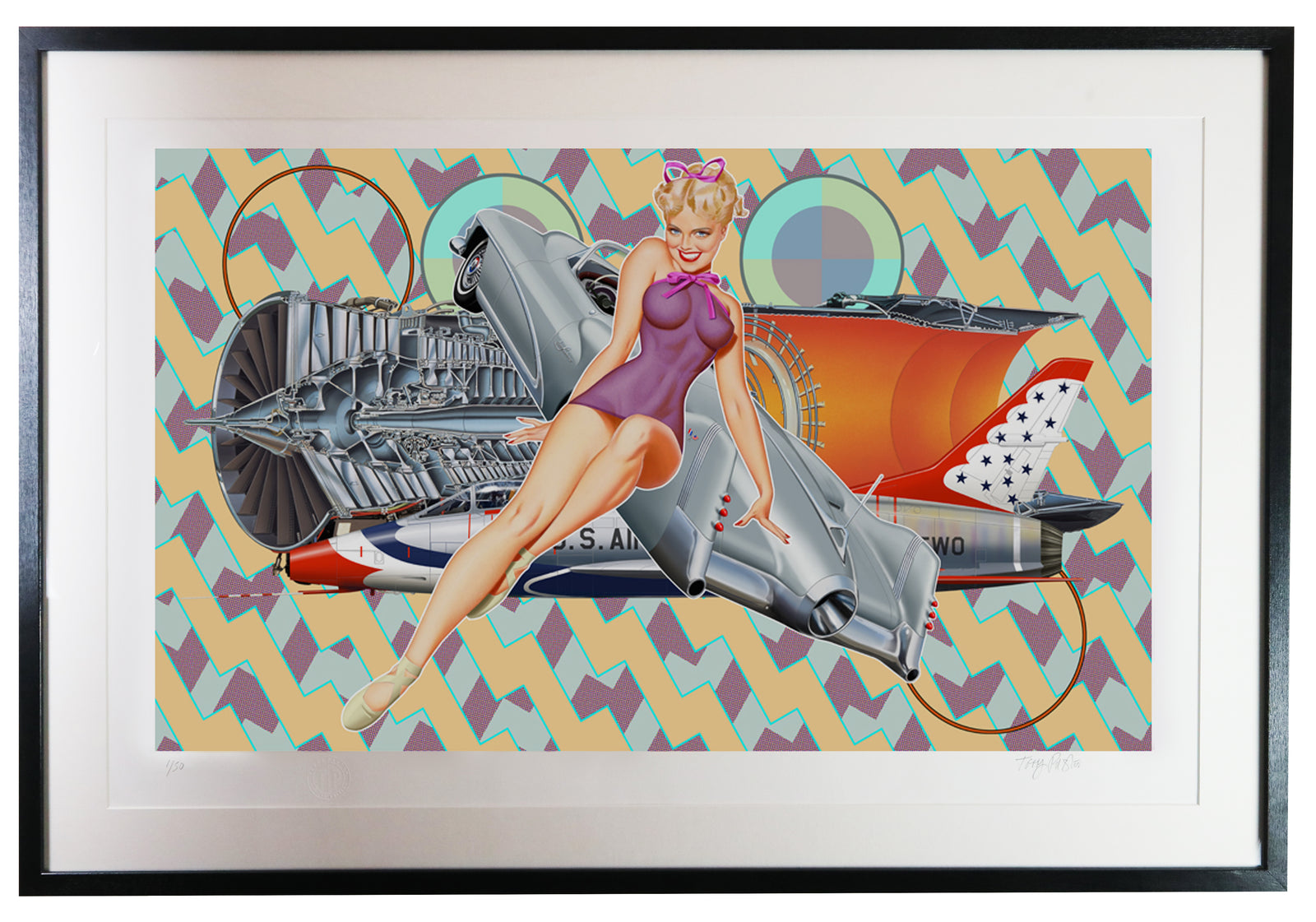 Terry Pastor - 1, 2, 3 Sabre