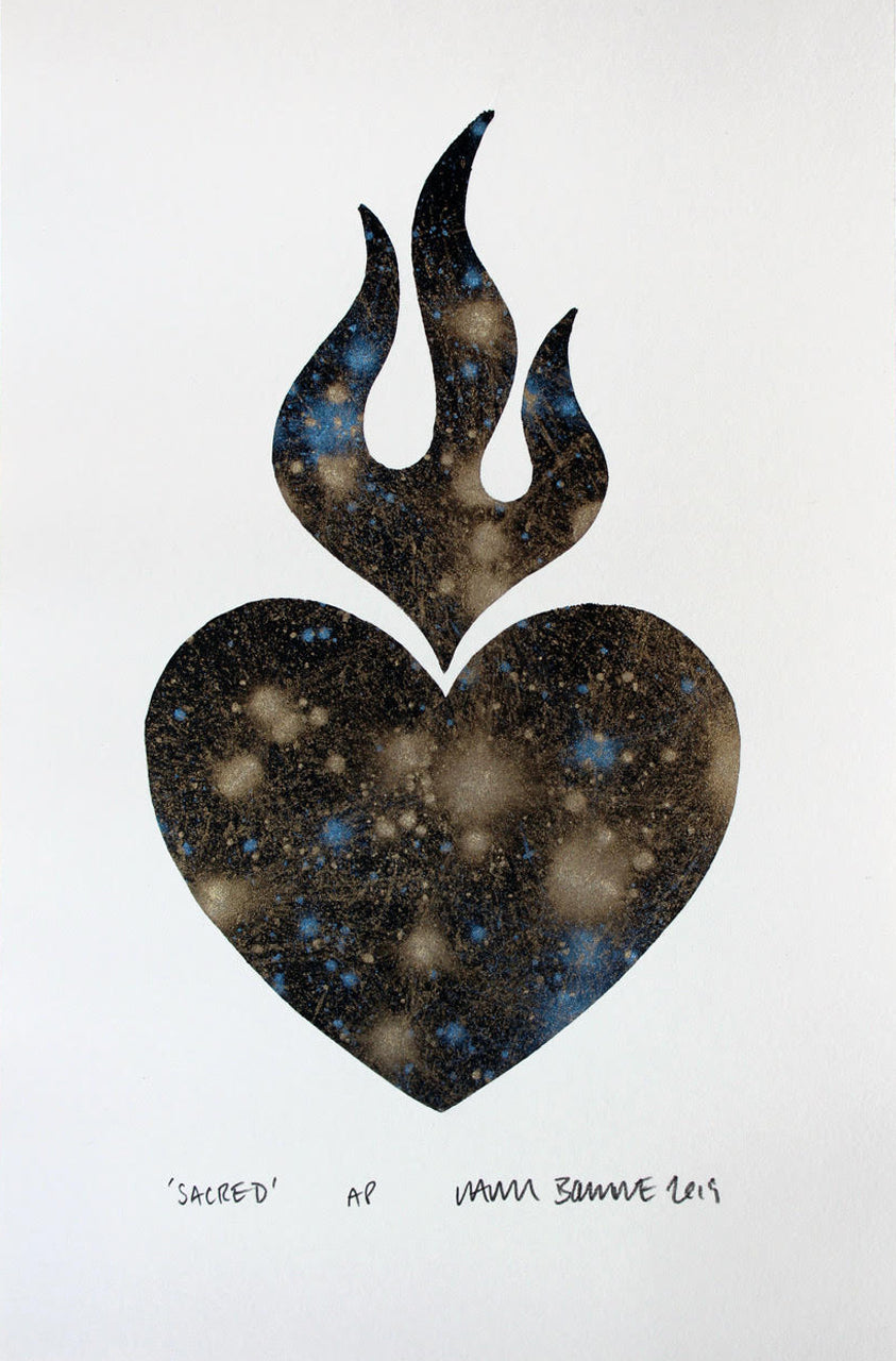 Chris Bourke - Sacred