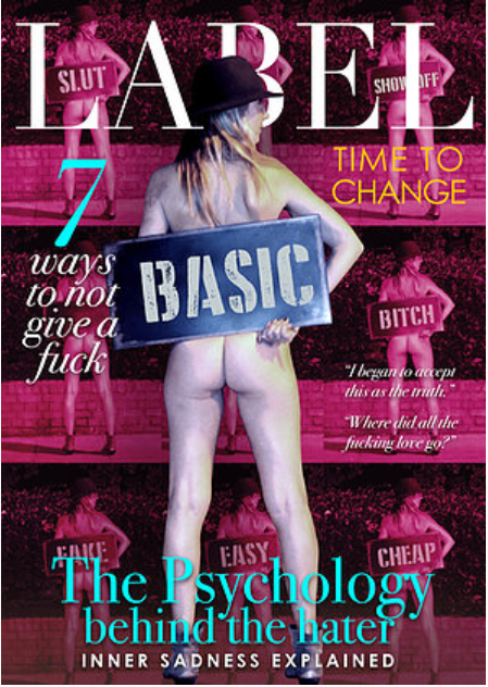 Naomi Wallens - Label - Pink Version