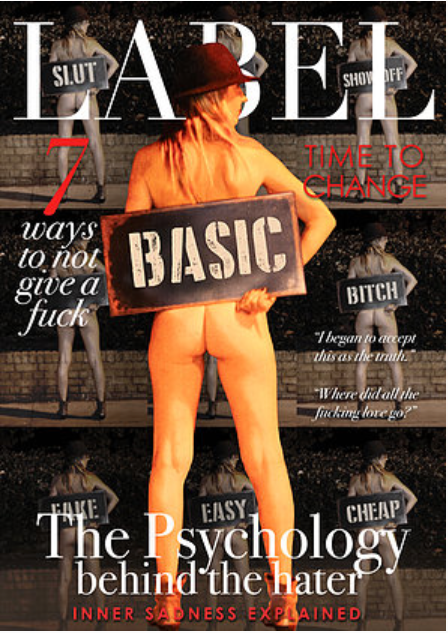 Naomi Wallens - Label - Black Version