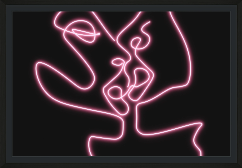 Lauren Baker - High On Love - Pink - Supersize