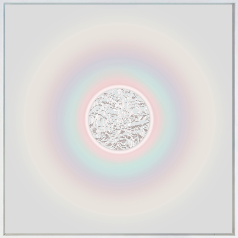 Lauren Baker - Auric Field Pearl (Diamond Dust), 2021