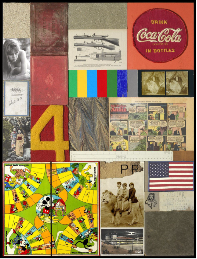 Peter Blake - Homage to Rauschenberg IV