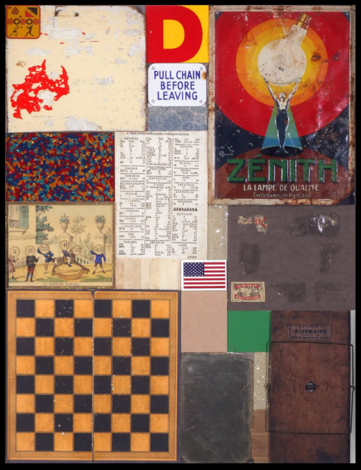 Peter Blake - Homage to Rauschenberg II