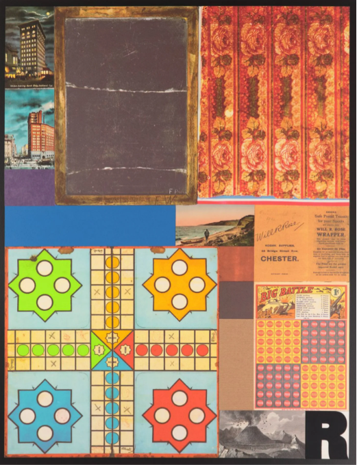 Peter Blake - Homage to Rauschenberg I