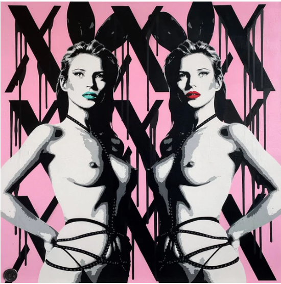 Pegasus - Kate Moss