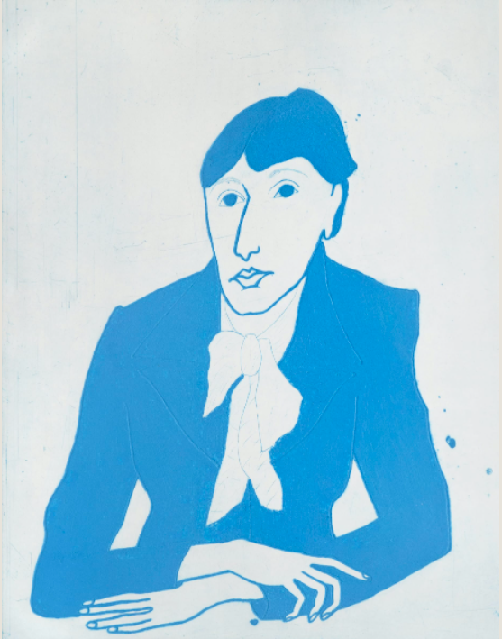 Kate Boxer - Virginia Woolf