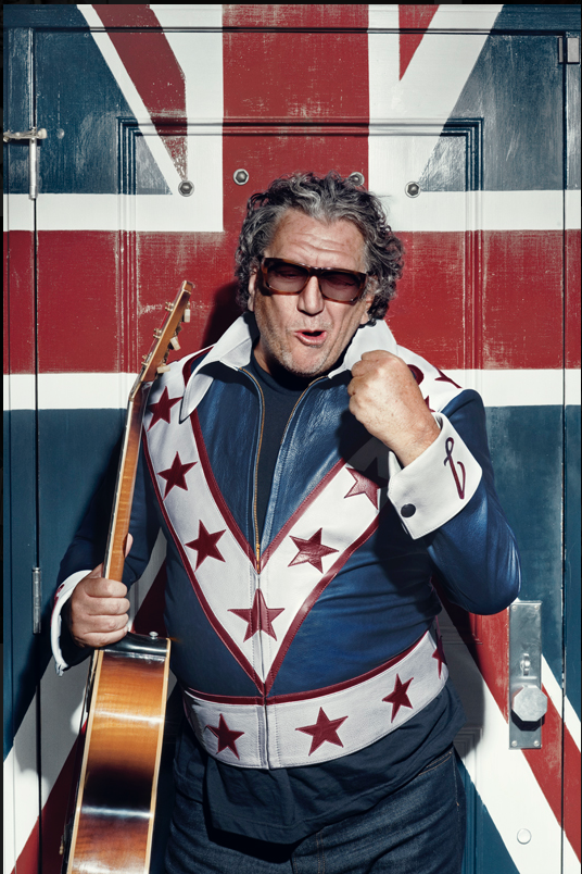 Steve Jones - Colour (51cm x 61cm)