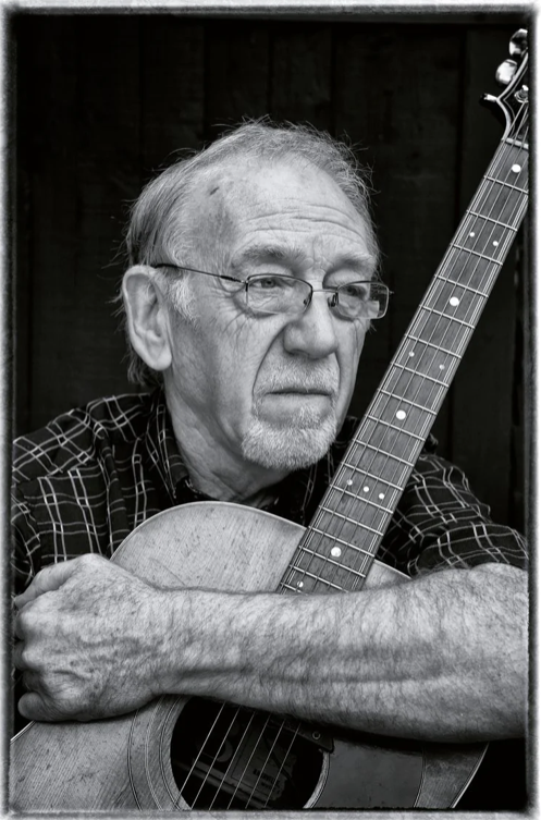 Dick Taylor - Black & White (51cm x 61cm)