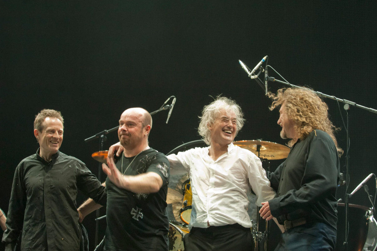 Led Zeppelin 02 - Colour (51cm x 61cm)