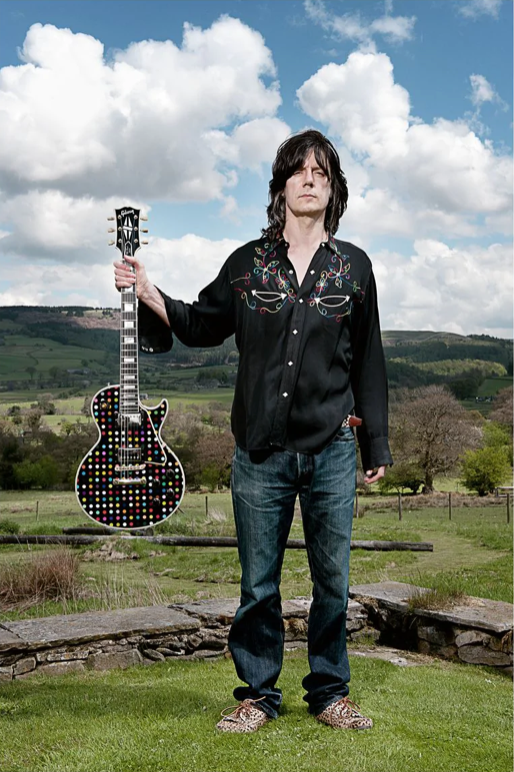 John Squire (Stone Roses) - Colour (51cm x 61cm)