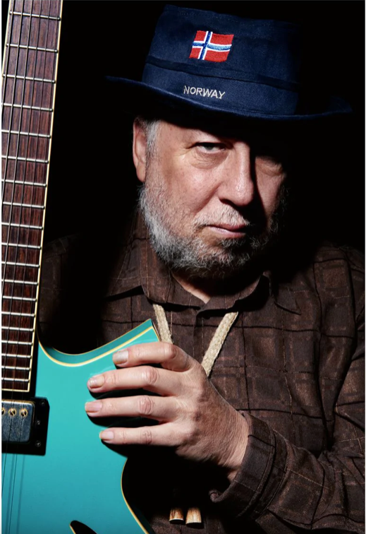 Peter Green (Fleetwood Mac) - Colour (51cm x 61cm)