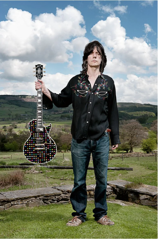 John Squire (Stone Roses - Resonators Edition - Colour (51cm x 61cm)