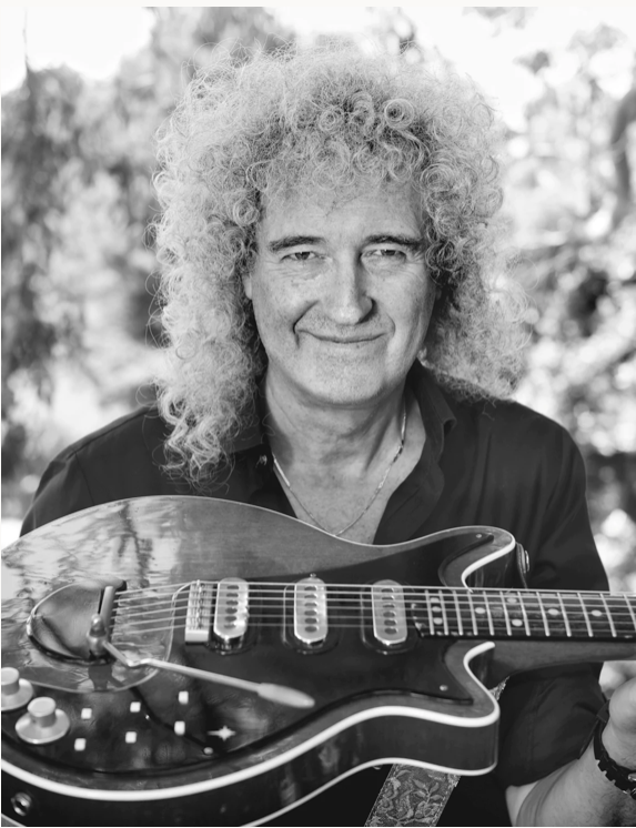 Brian May (Queen) 25.5 x 20.5cms