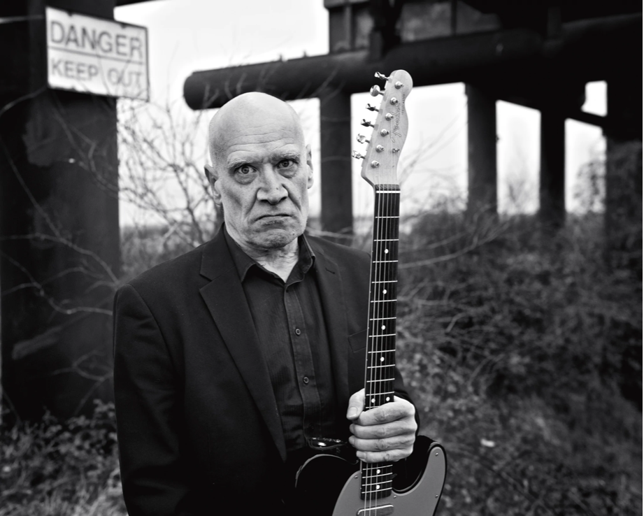 Wilko Johnson - 25.5 x 20.5cms