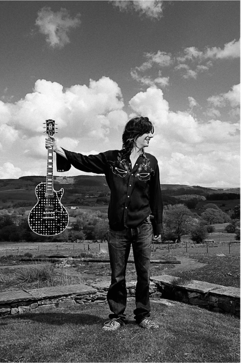 John Squire - Stone Roses - 31 x 41cms