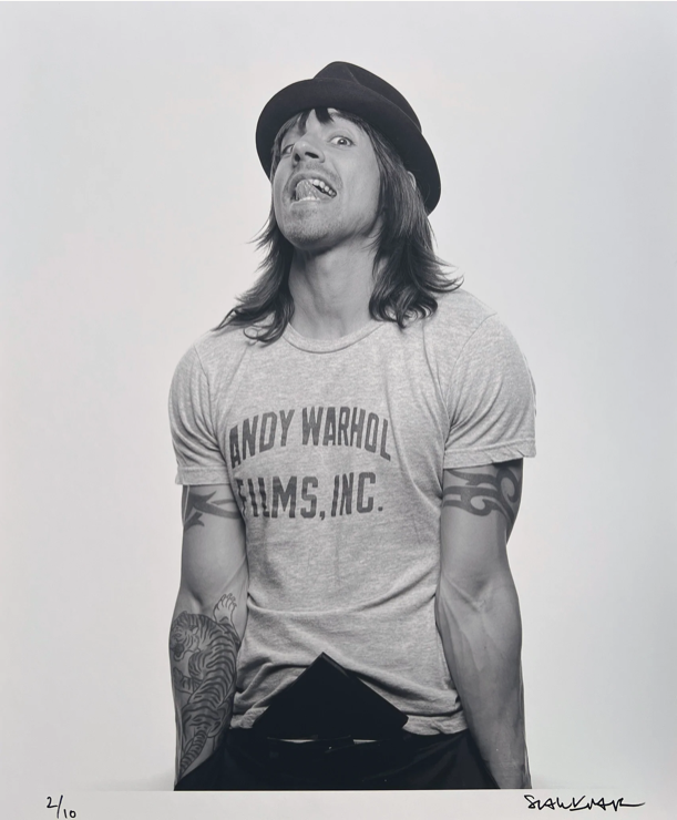 Anthony Kiedis (Red Hot Chilli Peppers) Foam Mounted Exhibition Print - 51 x 61cms