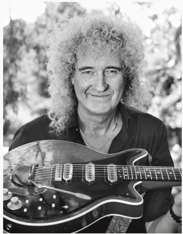 Brian May - Framed Limited Edition - 49.5 x 63.5cms