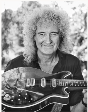 Brian May - Framed Limited Edition - 49.5 x 63.5cms