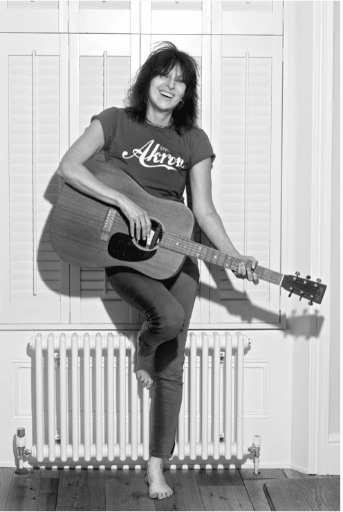 Scarlet Page - Chrissie Hynde - Framed Limited Edition Print