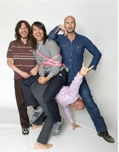 Red Hot Chilli Peppers - Rare AP