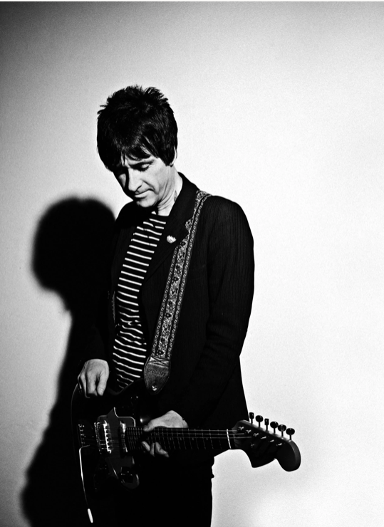 Johnny Marr - B & W Live, 100cm x 70cm