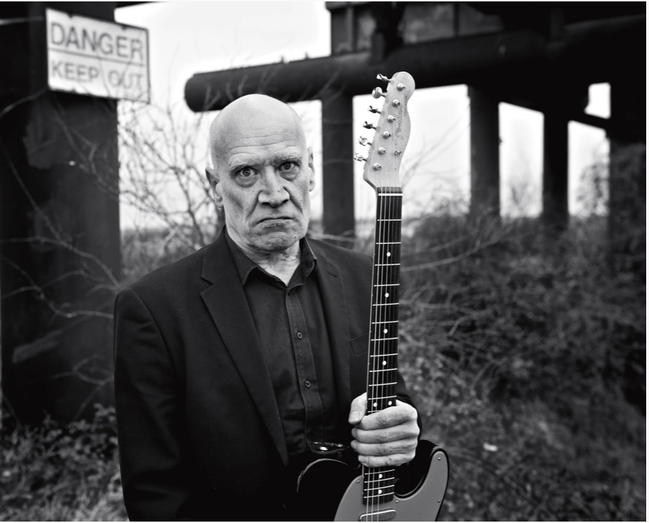Wilko Johnson - B & W (51cm x 61cm)