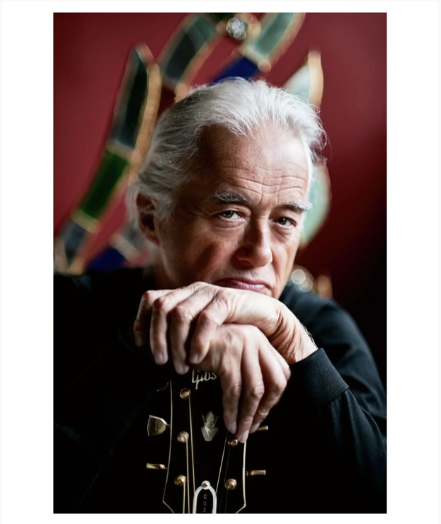 Jimmy Page - Guitar Case - Colour (51cm x 61cm)