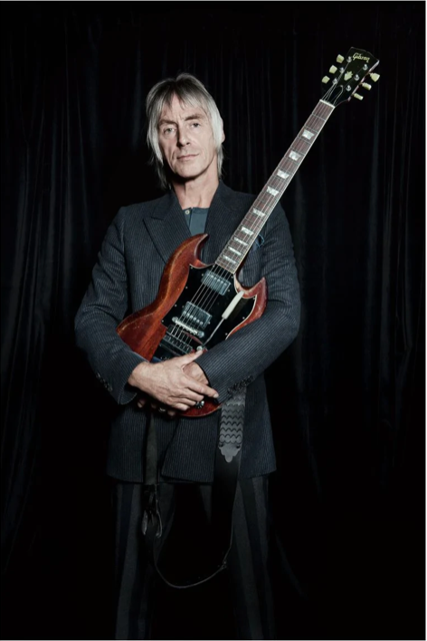 Paul Weller - Rare Artists Proof 61 x 51cms