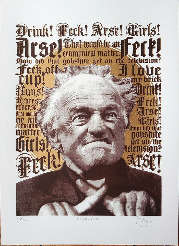 Barry D Bulsara - Father Jack