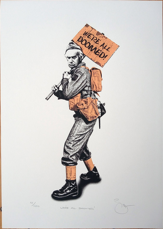 Barry D Bulsara - We're all Doomed!