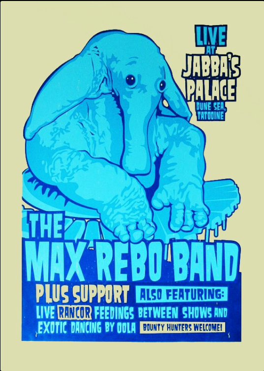 Barry D Bulsara - Max Rebo