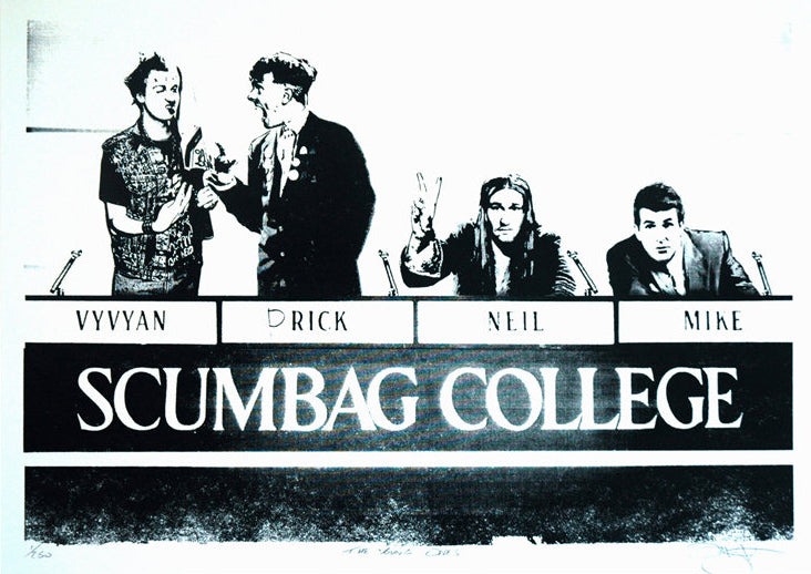 Barry D Bulsara - The Young Ones Scumbag College