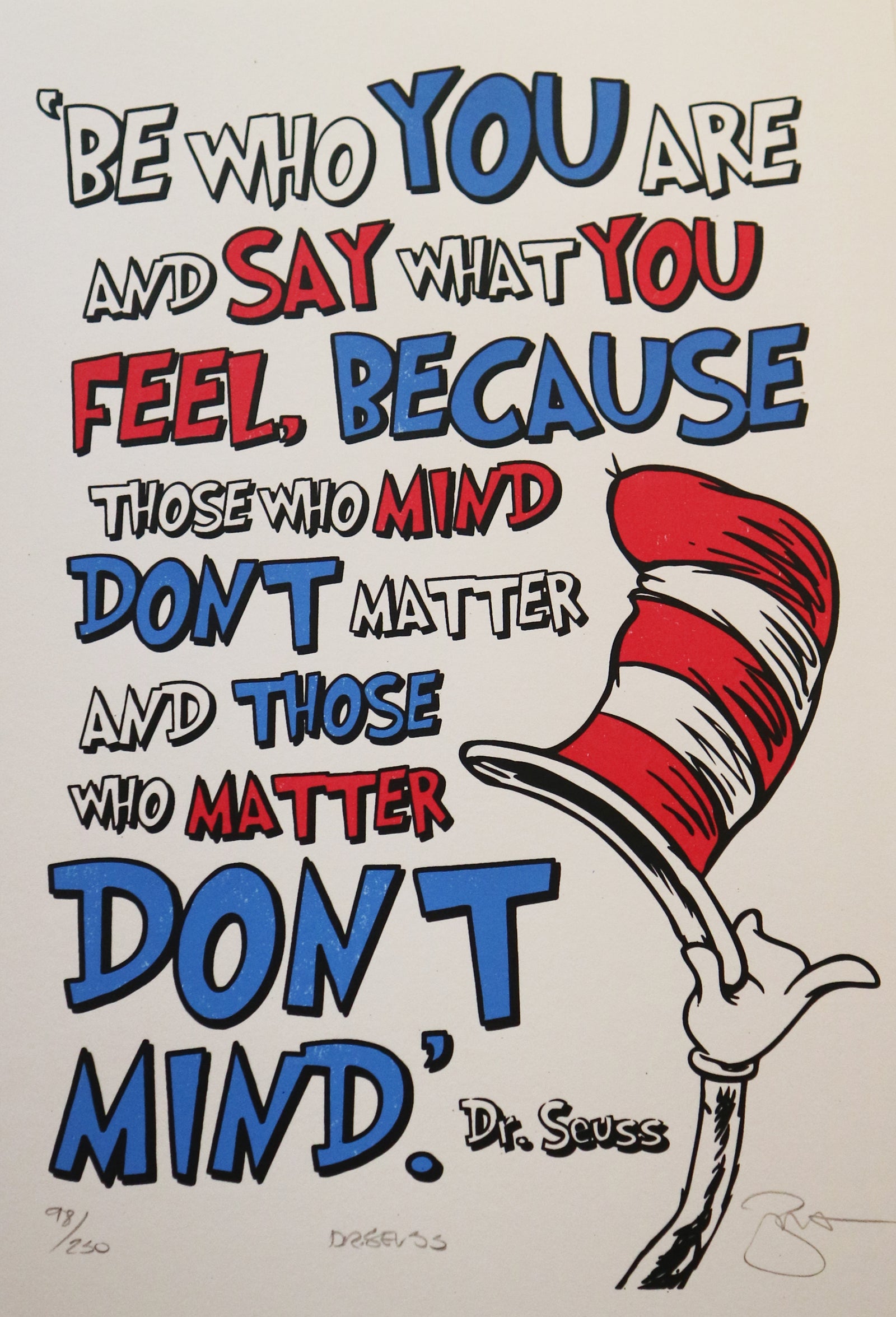 Barry D Bulsara - Dr. Seuss Say