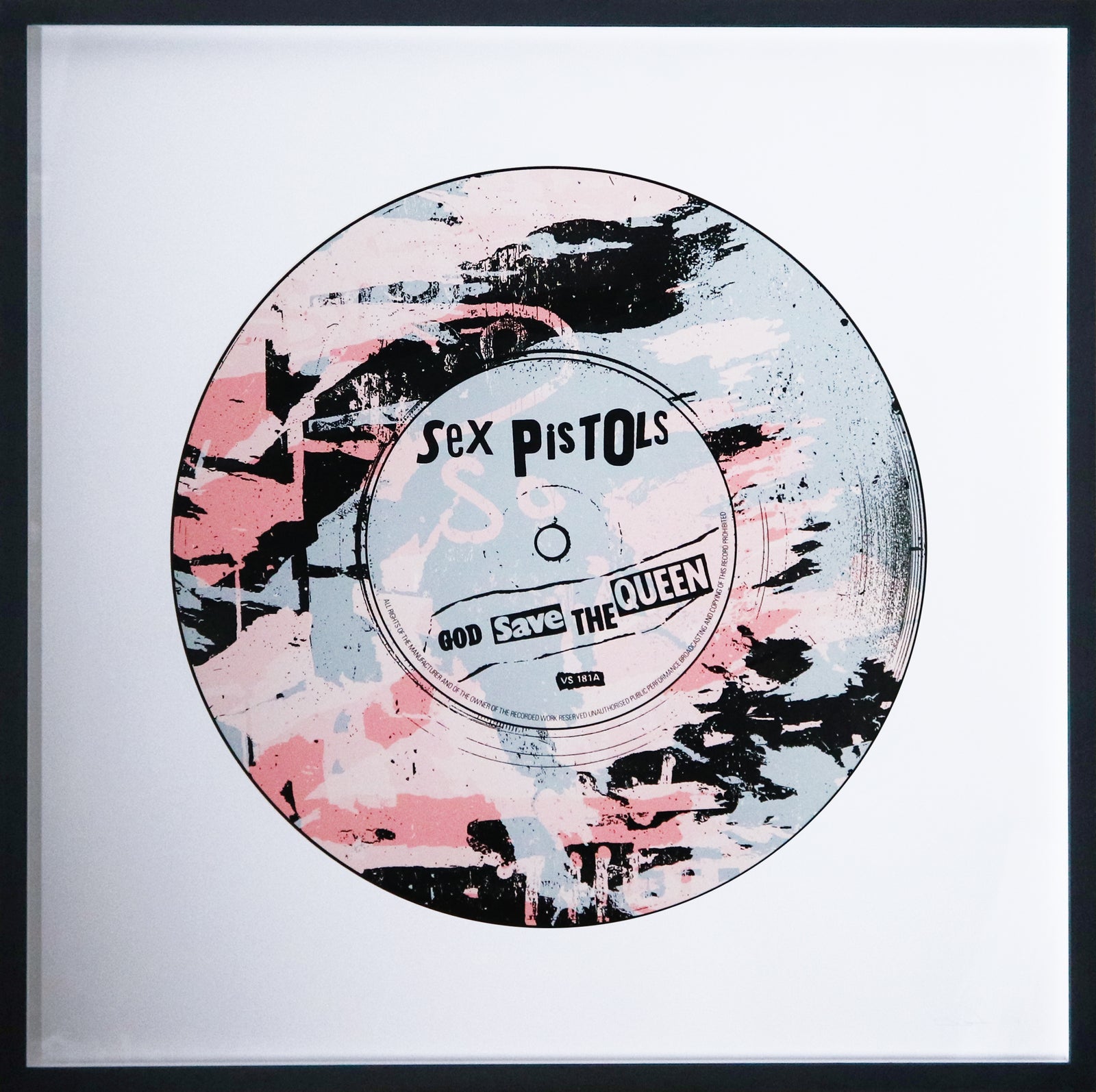 Simon Freeborough - Sex Pistols (Pink)