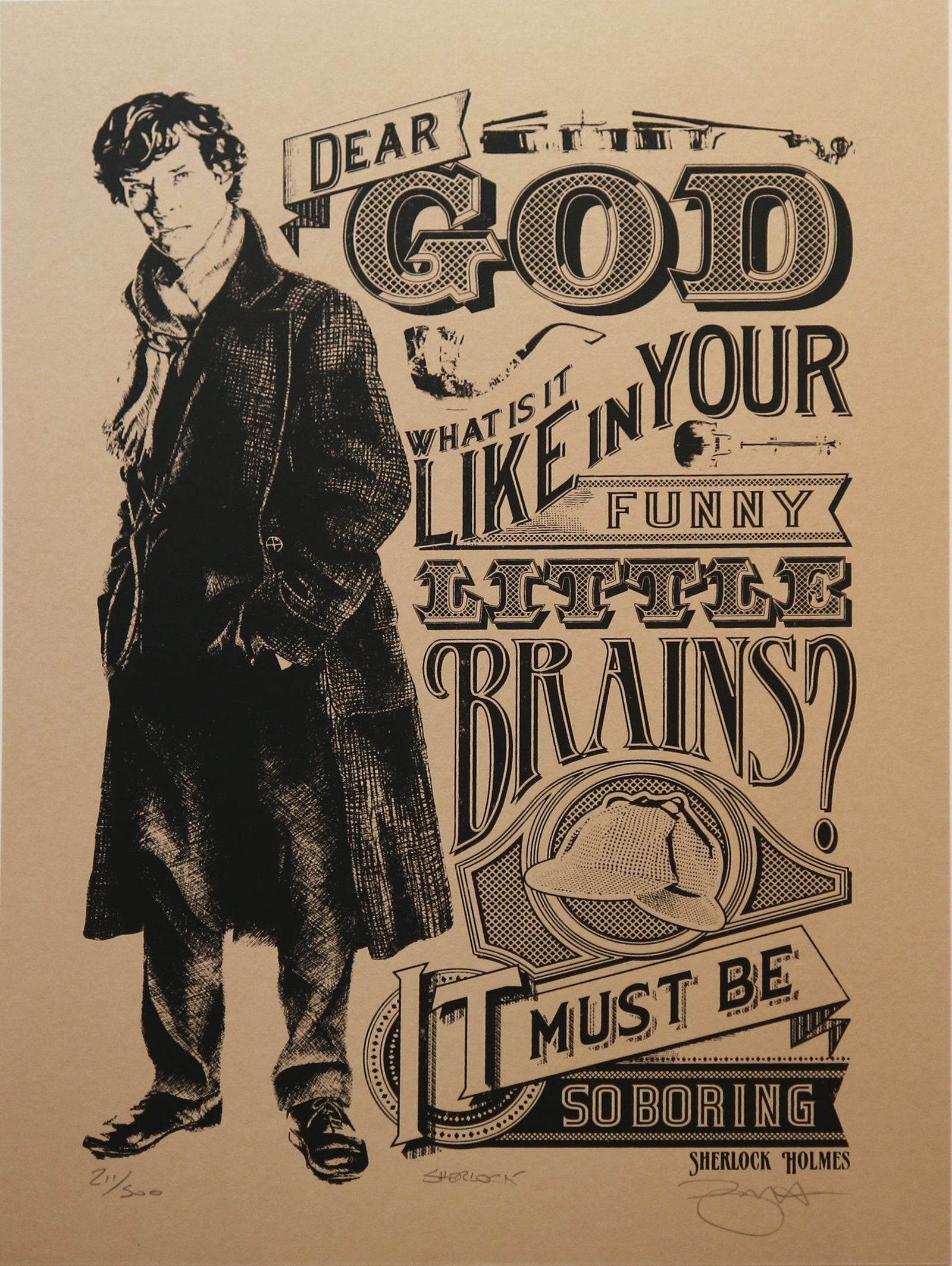 Barry D Bulsara - Sherlock