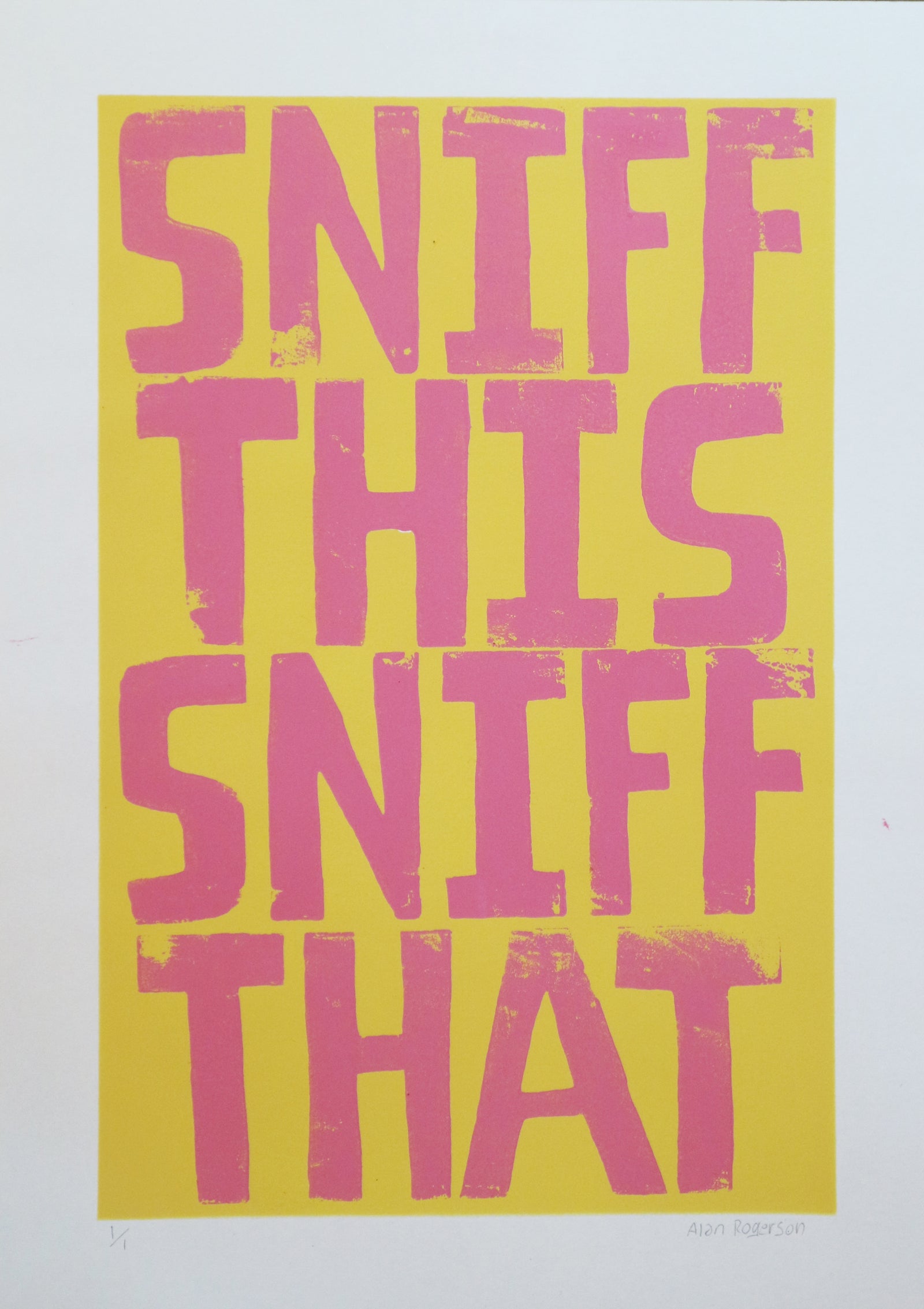 Alan Rogerson - Sniff This Sniff That