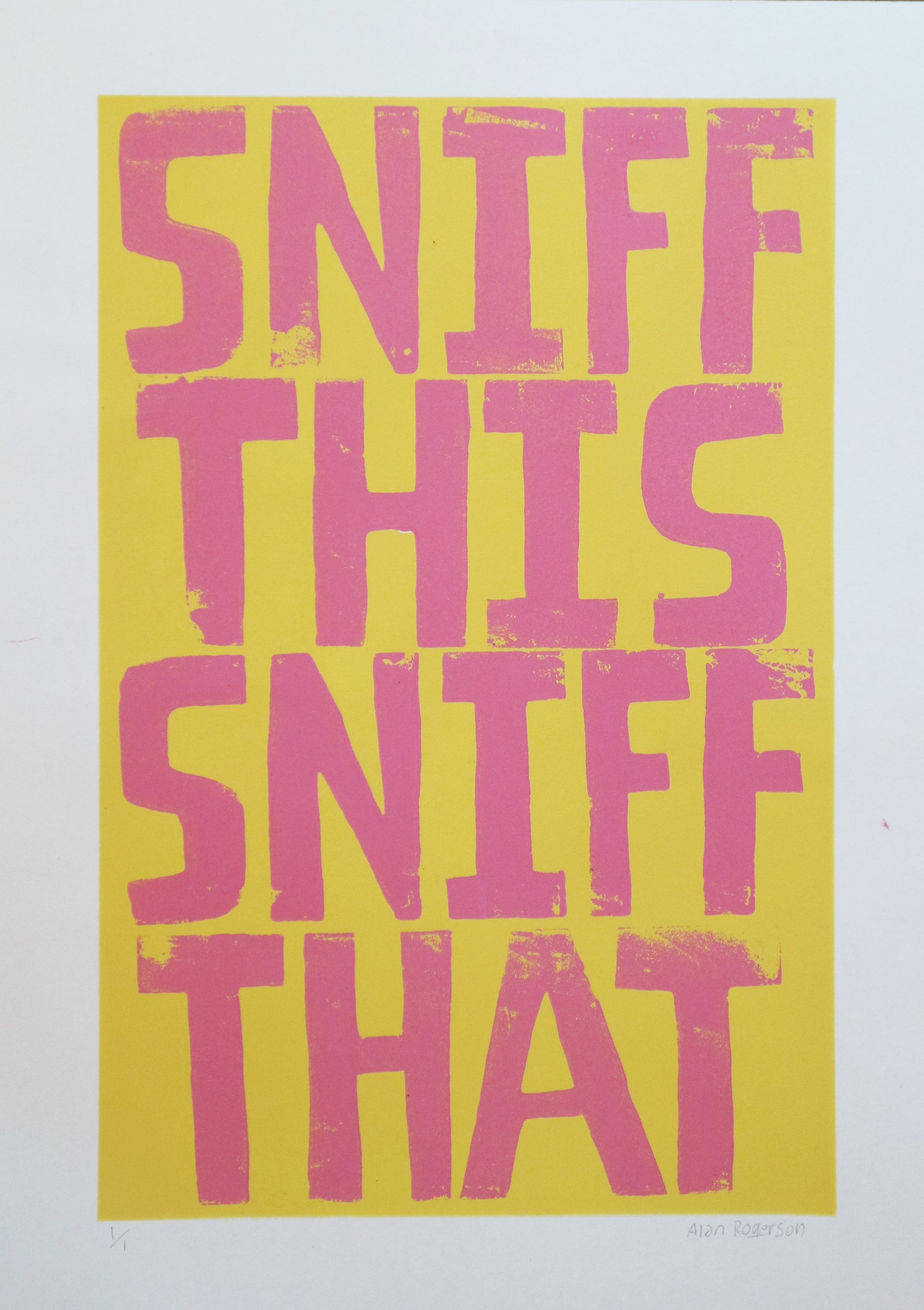 Alan Rogerson - Sniff This Sniff That