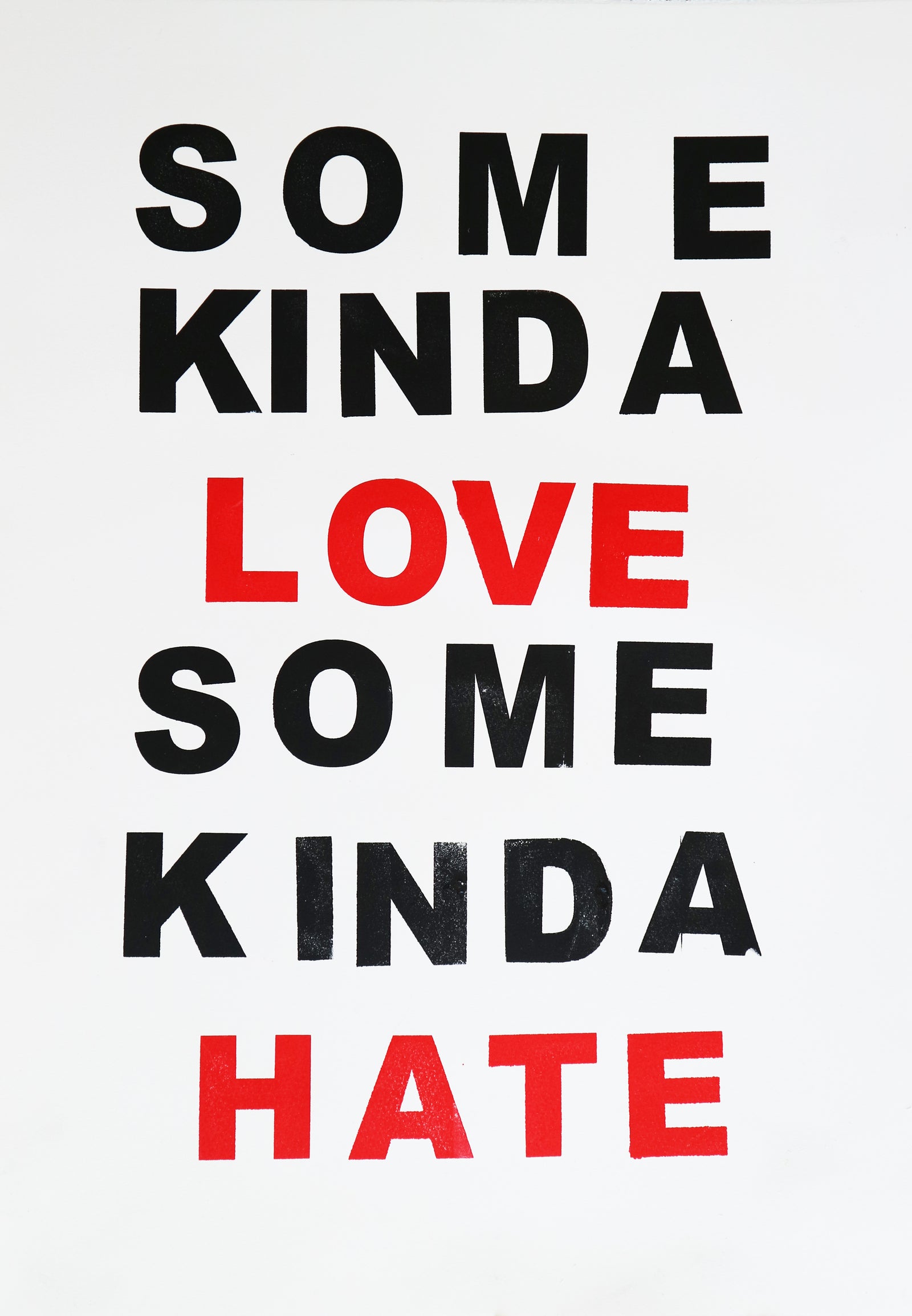 Channel 138 - Some Kinda Hate