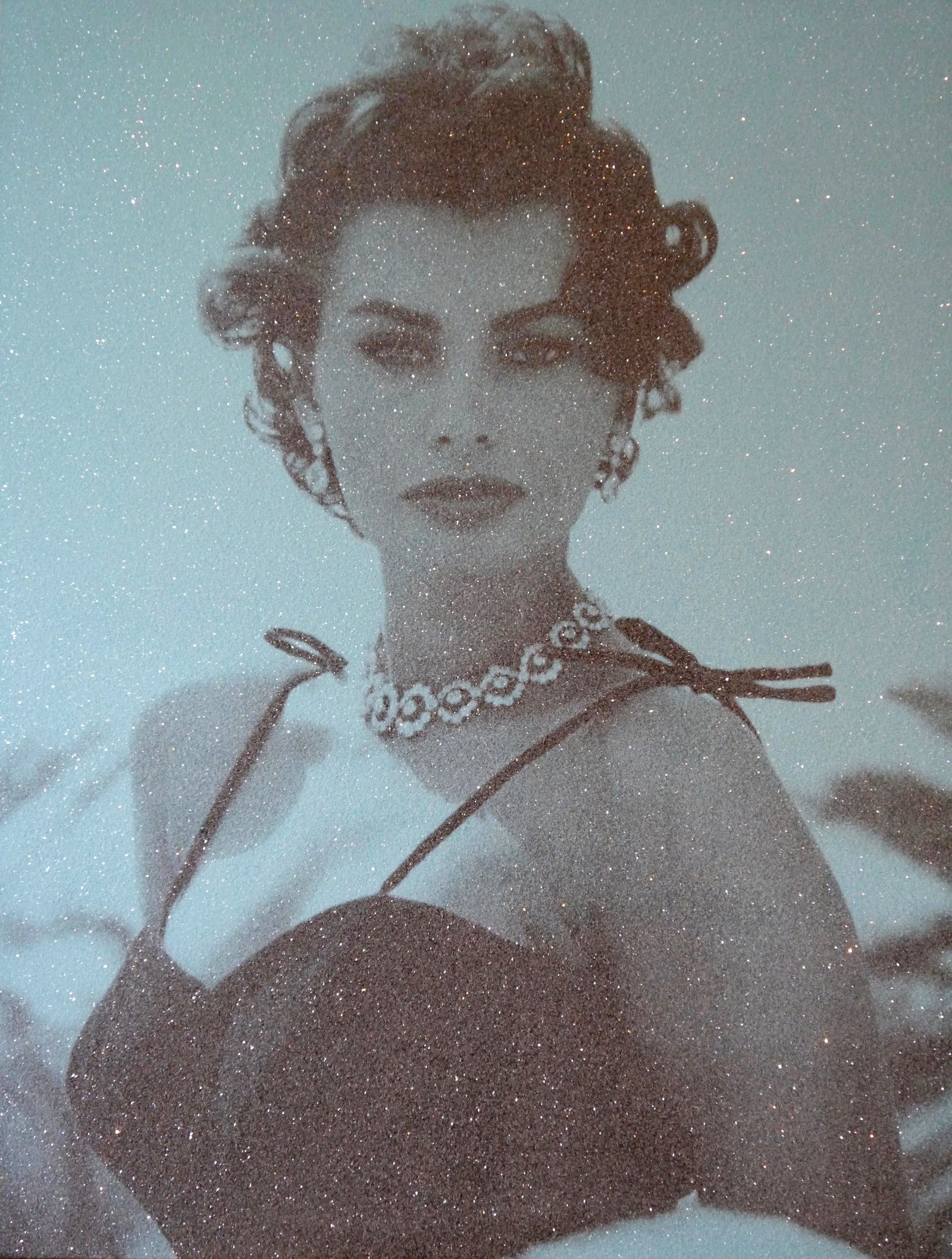 Sophia Loren - Mediterranean Blue - Diamond Dust