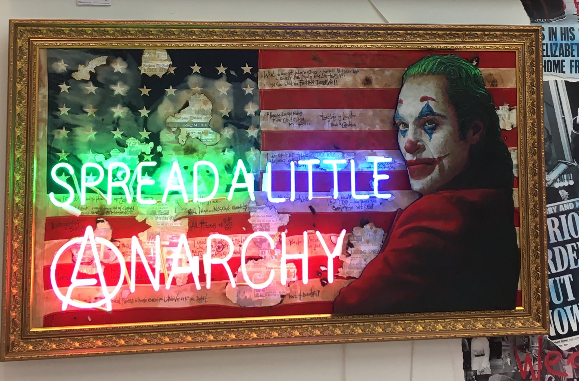 Illuminati Neon - Spread A Little Anarchy (Joker Neon)