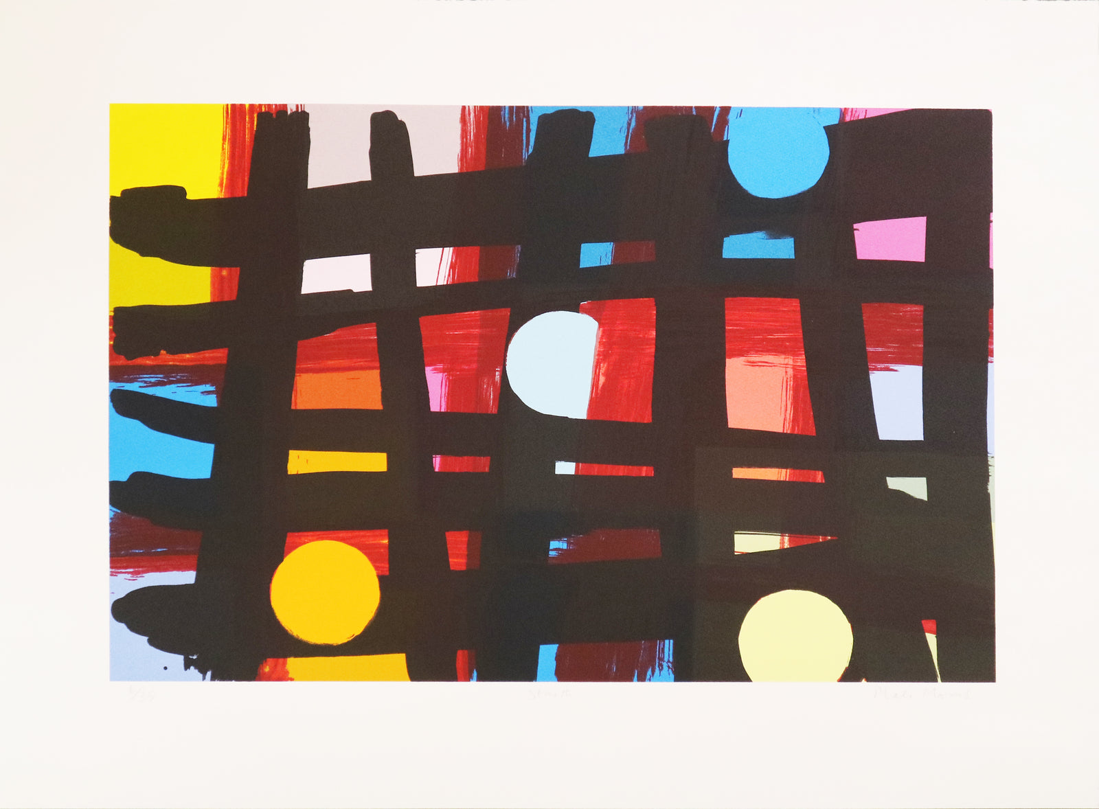 Mali Morris RA - Staith