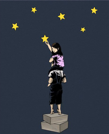 The Rebel Bear - Stars