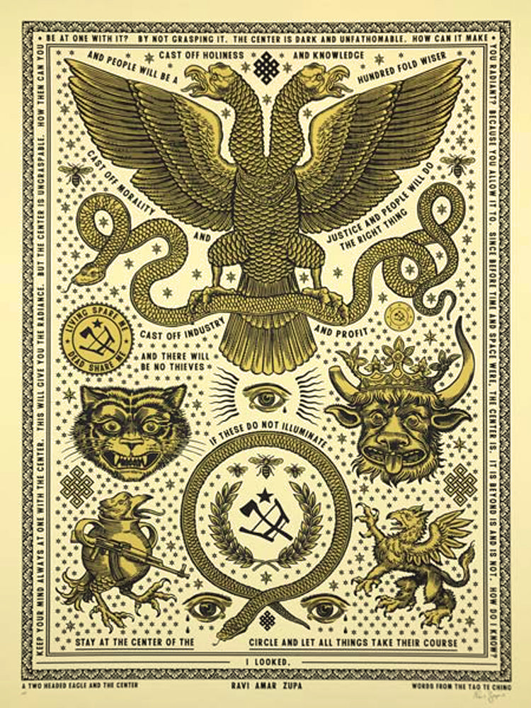 Ravi Zupa - Stay At The Centre