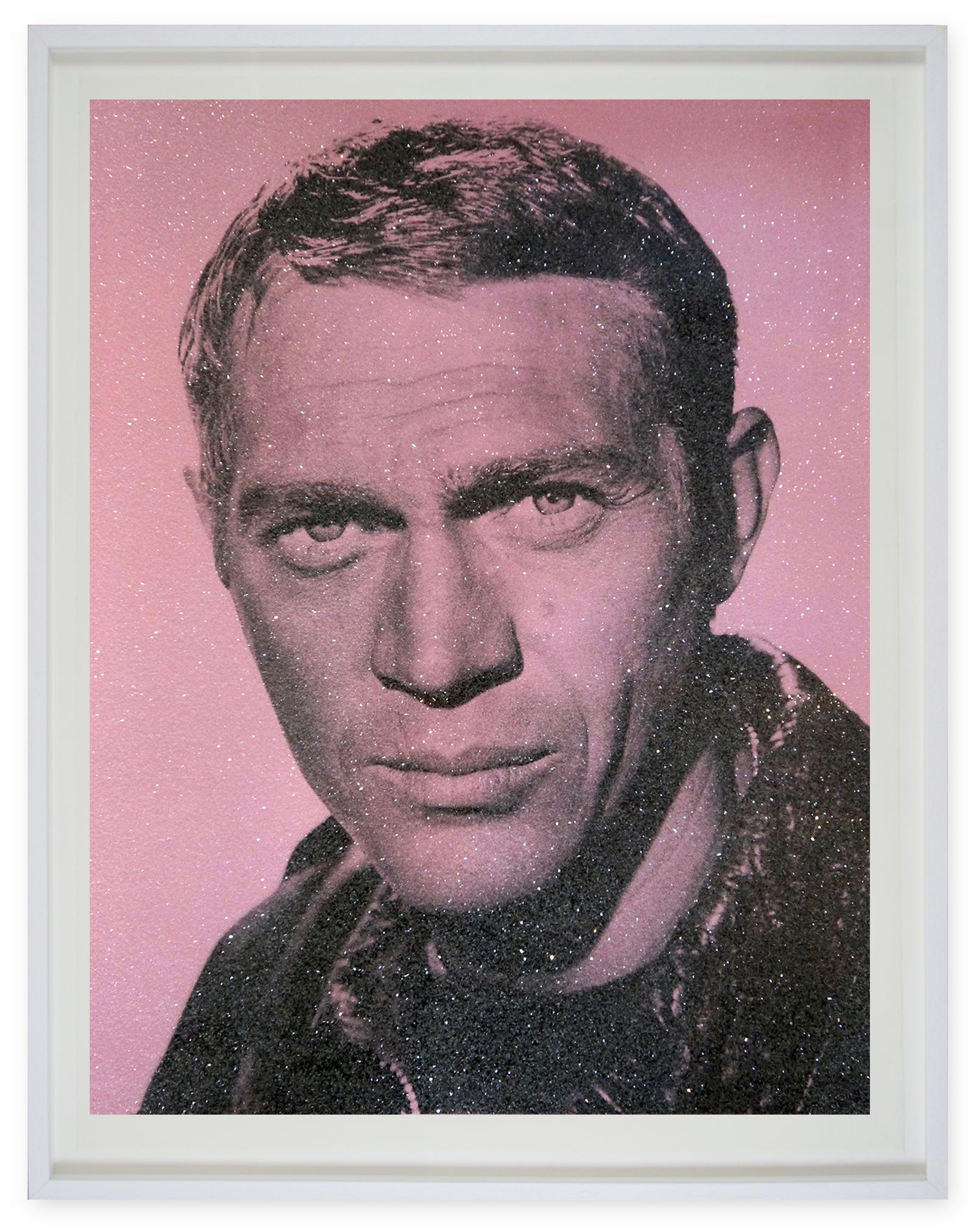 David Studwell - Steve McQueen (Pink)