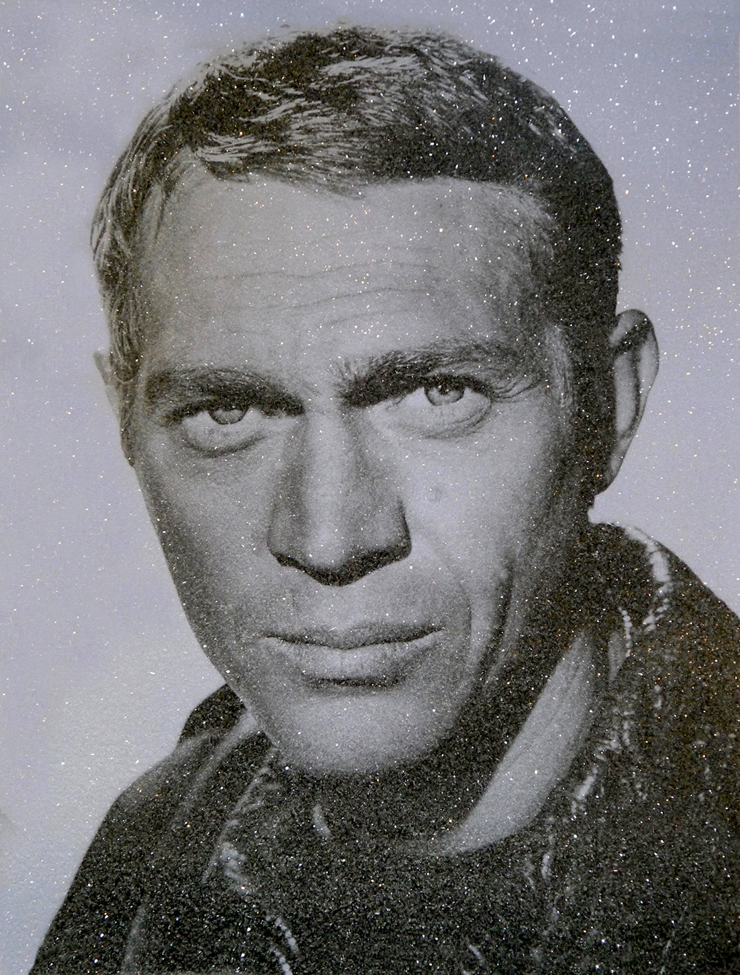 David Studwell - Steve McQueen (Smokey Blue)