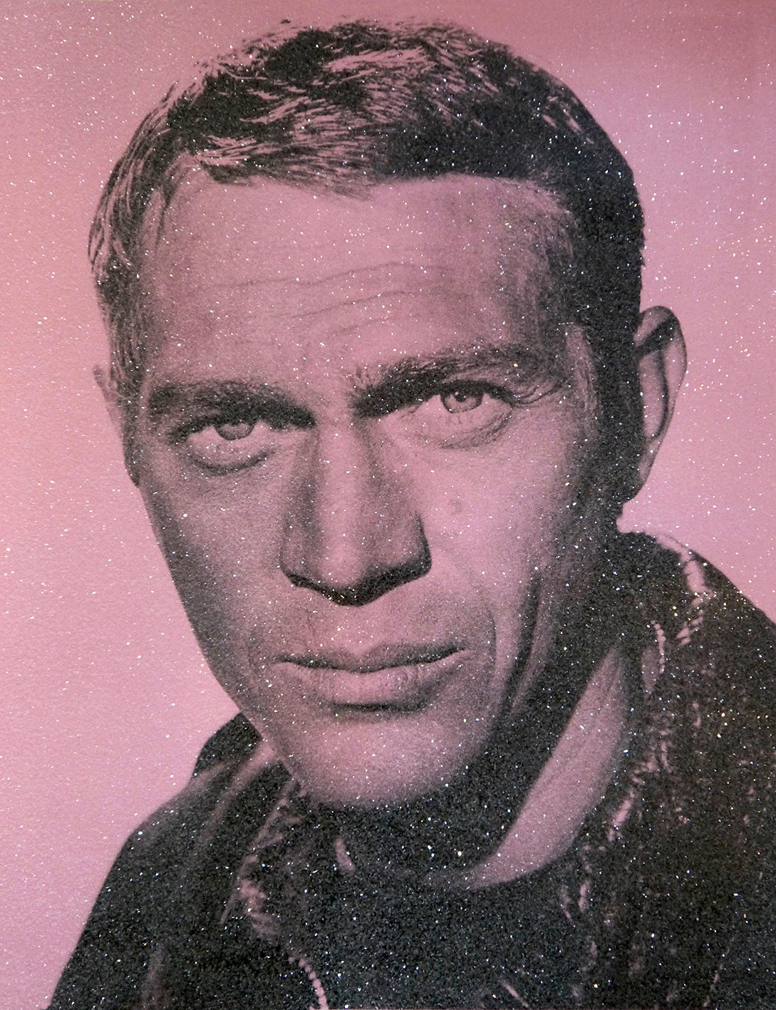 David Studwell - Steve McQueen (Pink)