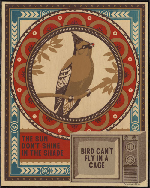 Arna Miller - Sun Don't Shine in the Shade