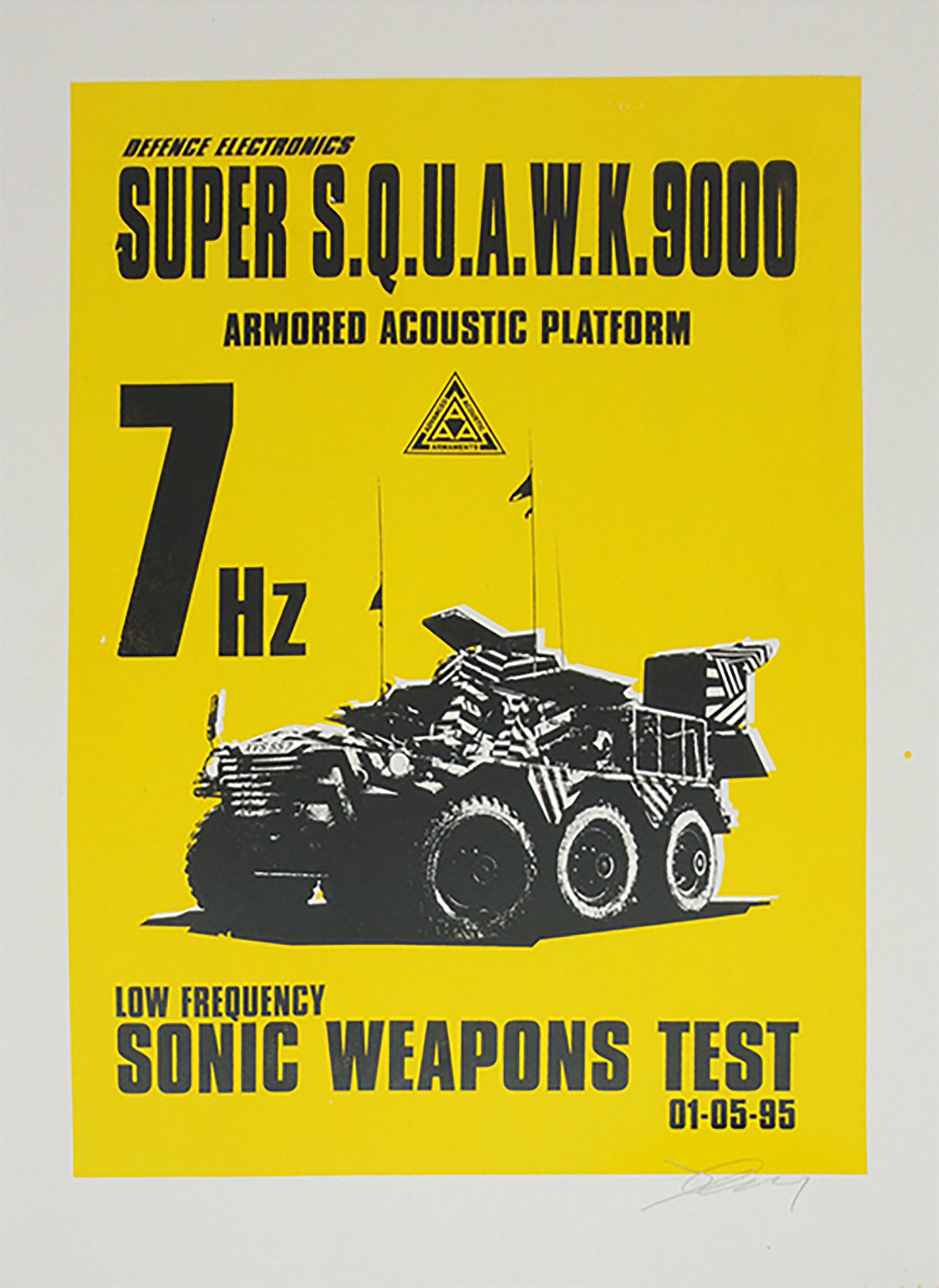 Jimmy Cauty - Super S.Q.U.A.R.K 9000