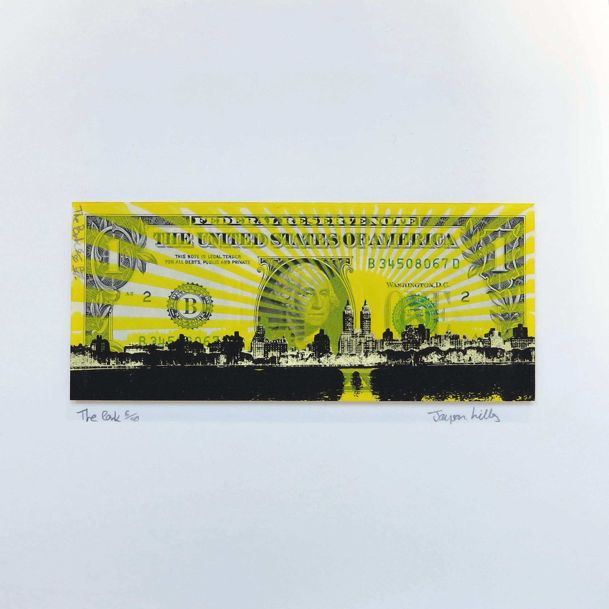Jayson Lilley - One Dollar Note Series - The Park